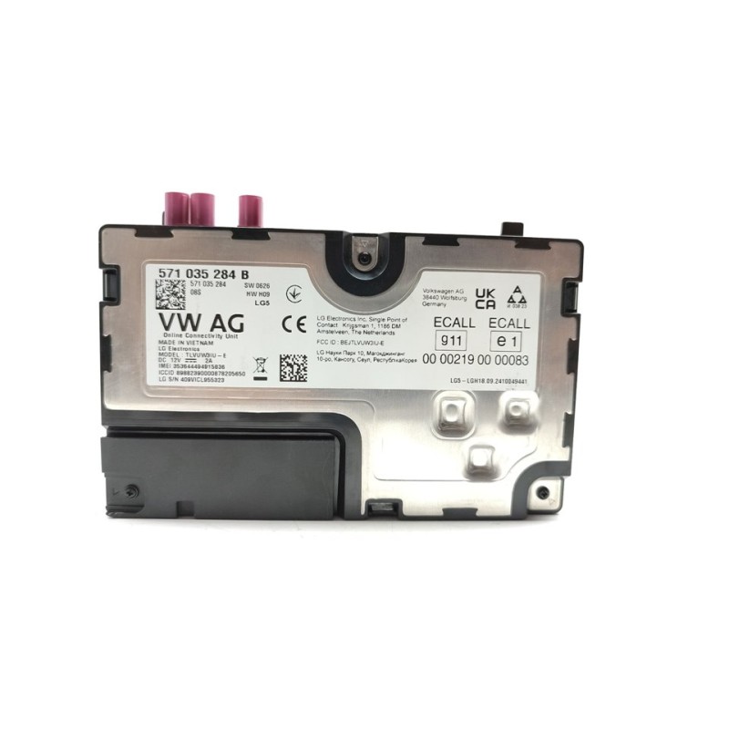 Recambio de modulo electronico para volkswagen golf viii lim. (cd1) r 20 aniversario 4motion referencia OEM IAM 571035284B  