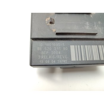 Recambio de rele para peugeot partner kasten confort l1 referencia OEM IAM 9652021180  