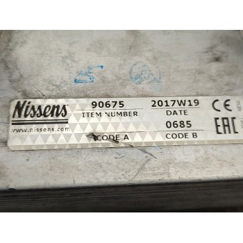 Recambio de enfriador aceite motor para bmw serie 3 berlina (e46) 320d referencia OEM IAM 90675  