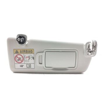 Recambio de parasol derecho para dacia sandero iii stepway expression referencia OEM IAM 964004288R  