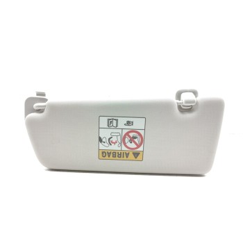 Recambio de parasol derecho para dacia sandero iii stepway expression referencia OEM IAM 964004288R  