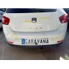 Recambio de paragolpes trasero para seat ibiza (6j5) stylance / style referencia OEM IAM 6J4807421  