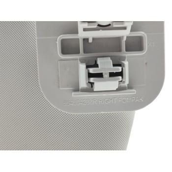 Recambio de parasol derecho para dacia sandero iii stepway expression referencia OEM IAM 964004288R  