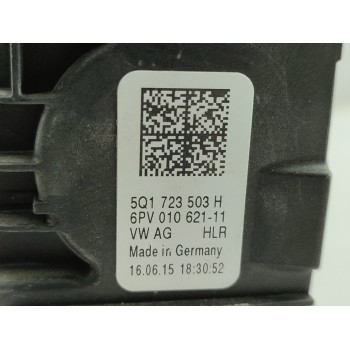 Recambio de pedal acelerador para volkswagen golf vii lim. sport bluemotion tech. referencia OEM IAM 5Q1723503H  