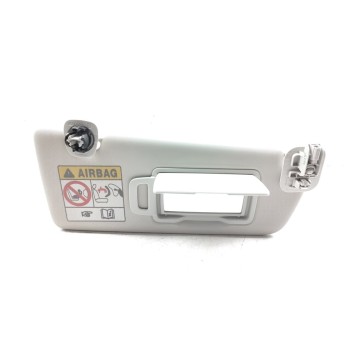 Recambio de parasol derecho para dacia sandero iii stepway expression referencia OEM IAM 964004288R  