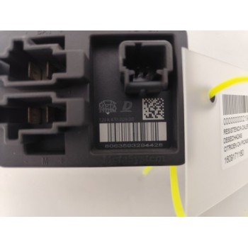 Recambio de resistencia calefaccion para citroën c4 picasso live referencia OEM IAM 1609171180  