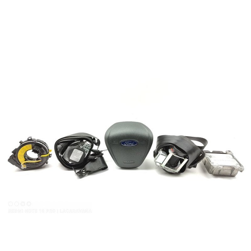 Recambio de kit airbag para ford transit courier limited referencia OEM IAM ET76A042B85AEW  