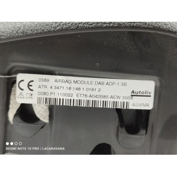 Recambio de kit airbag para ford transit courier limited referencia OEM IAM ET76A042B85AEW  