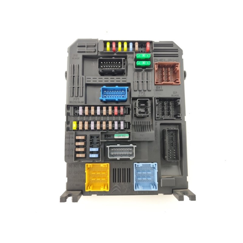 Recambio de caja reles / fusibles para citroën c4 picasso live referencia OEM IAM 9819851380  