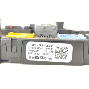 Recambio de caja reles / fusibles para citroën c4 picasso live referencia OEM IAM 9819851380  
