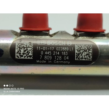 Recambio de rampa inyectora para bmw serie 5 touring (f11) 520d referencia OEM IAM 780912804  