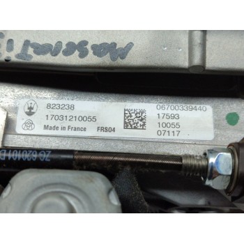 Recambio de columna direccion para maserati levante diesel referencia OEM IAM 06700339440  