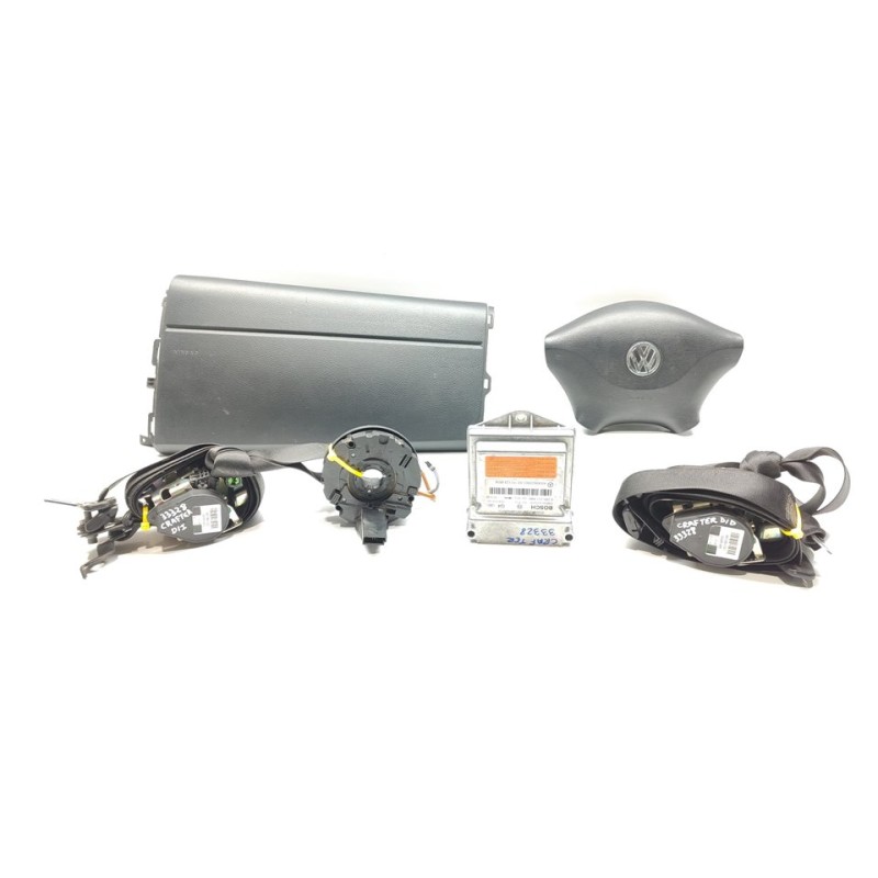 Recambio de kit airbag para volkswagen crafter combi (2e) combi 30 referencia OEM IAM 2E0880202H  