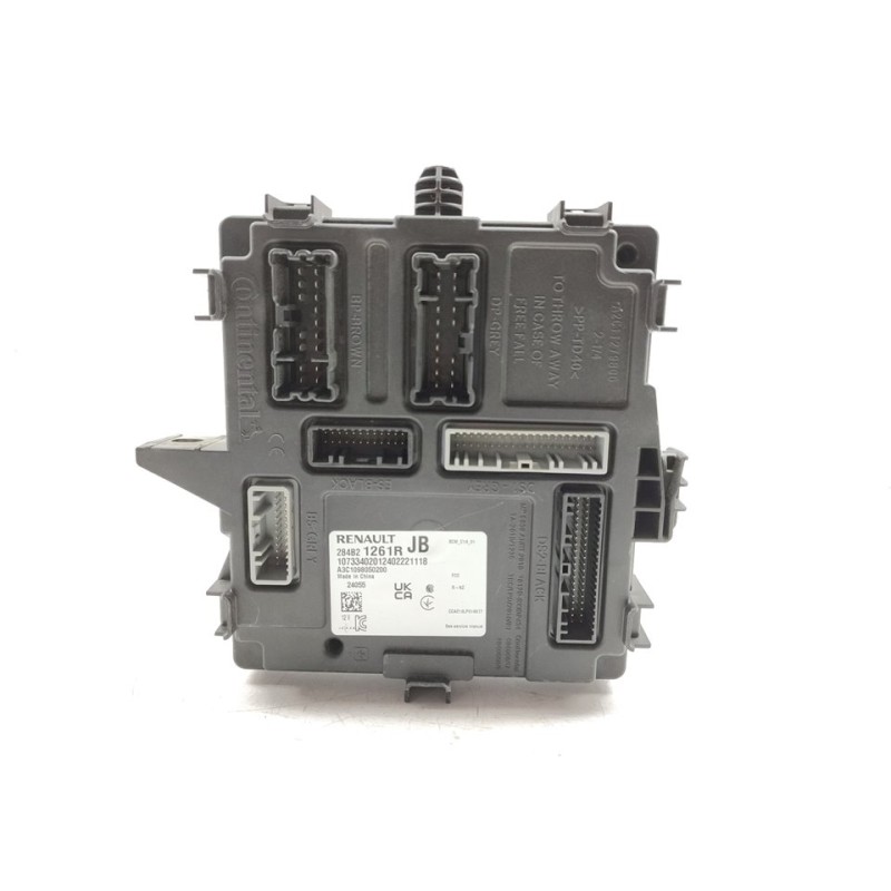 Recambio de modulo electronico para dacia sandero iii stepway expression referencia OEM IAM 284B21261R  