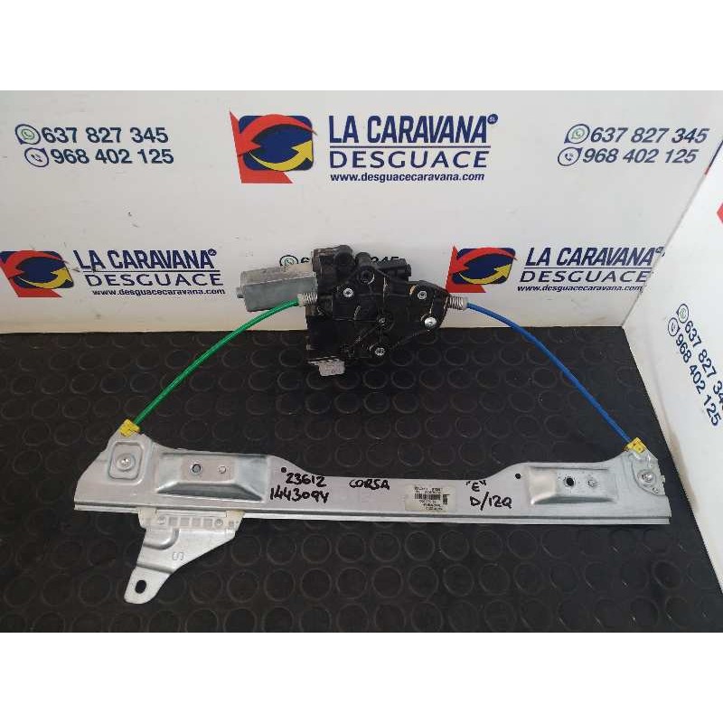 Recambio de elevalunas delantero izquierdo para opel corsa e selective referencia OEM IAM 541613212  