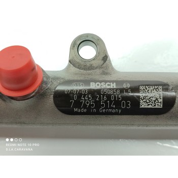 Recambio de rampa inyectora para bmw serie 3 touring (e91) 330d referencia OEM IAM 779551403  