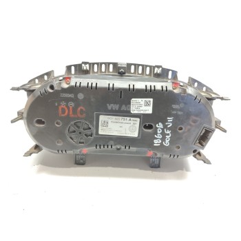 Recambio de cuadro instrumentos para volkswagen golf vii lim. sport bluemotion tech. referencia OEM IAM 5G1920751A  
