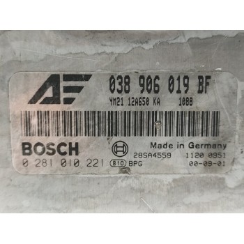 Recambio de centralita motor uce para ford galaxy (vy) ambiente referencia OEM IAM 0281010221  