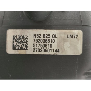 Recambio de colector admision para bmw serie 3 touring (e91) 325i referencia OEM IAM 752036810  