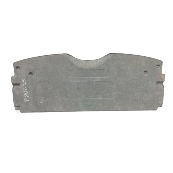 Recambio de bandeja trasera para peugeot 206 berlina xt referencia OEM IAM 9625052677  