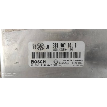 Recambio de centralita motor uce para volkswagen passat berlina (3b3) v6 tdi comfortline family referencia OEM IAM 3B1907401B  