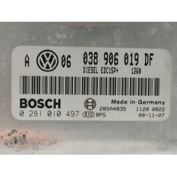Recambio de centralita motor uce para volkswagen golf iv variant (1j5) highline referencia OEM IAM 0281010497  