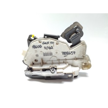 Recambio de cerradura puerta delantera izquierda para volkswagen golf vii lim. sport bluemotion tech. referencia OEM IAM 5K18370