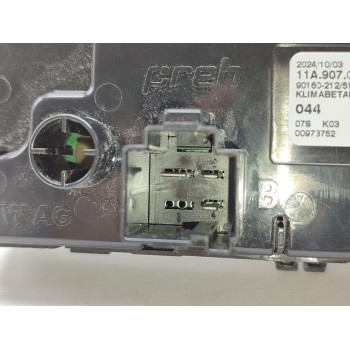 Recambio de mando climatizador para volkswagen golf viii lim. (cd1) r 20 aniversario 4motion referencia OEM IAM 11A907049B  