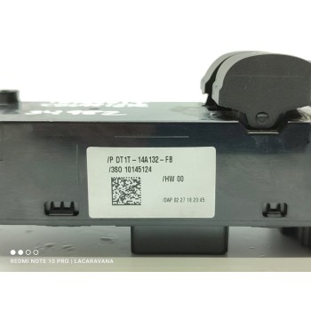 Recambio de mando elevalunas delantero izquierdo para ford transit courier limited referencia OEM IAM DT1T14A132FB  