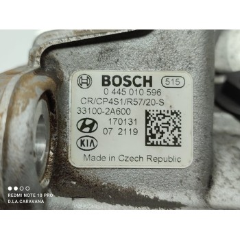 Recambio de bomba inyeccion para kia sorento emotion 4wd referencia OEM IAM 0445010596  