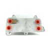 Recambio de enfriador aceite motor para volkswagen t5 bus monovolumen (multivan) referencia OEM IAM 8M0376797031  