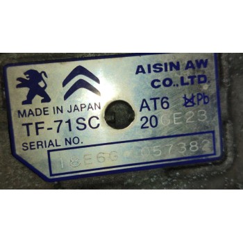 Recambio de caja cambios para citroën c4 picasso live referencia OEM IAM 20GE23  