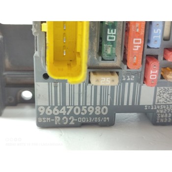 Recambio de modulo electronico para citroën c4 grand picasso exclusive referencia OEM IAM 9664705980  