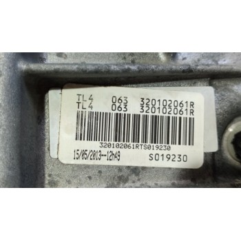Recambio de caja cambios para renault megane iii berlina 5 p business referencia OEM IAM TL4063  