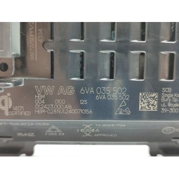 Recambio de modulo electronico para volkswagen golf viii lim. (cd1) r 20 aniversario 4motion referencia OEM IAM 6VA035502  