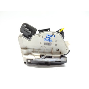 Recambio de cerradura puerta delantera derecha para volkswagen golf vii lim. gtd bluemotion referencia OEM IAM 5K1837016D  