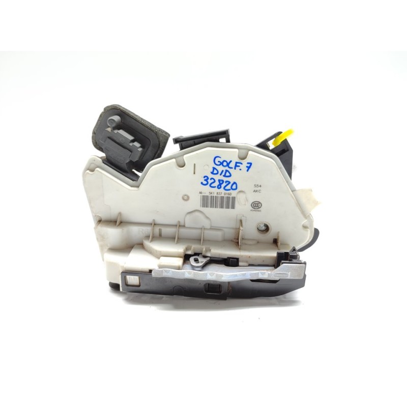 Recambio de cerradura puerta delantera derecha para volkswagen golf vii lim. gtd bluemotion referencia OEM IAM 5K1837016D  
