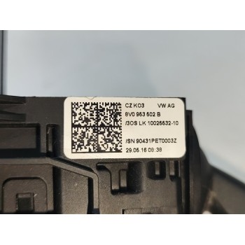 Recambio de mando intermitentes para audi a3 sportback (8va) ambition referencia OEM IAM 8V0953521EH  
