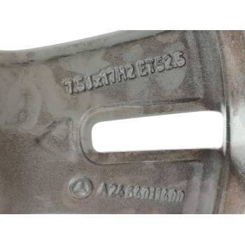 Recambio de llanta para mercedes-benz clase a (w176) a 200 cdi (176.008) referencia OEM IAM A2464011400  