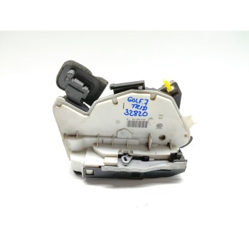 Recambio de cerradura puerta trasera derecha para volkswagen golf vii lim. gtd bluemotion referencia OEM IAM 5K4839016R  