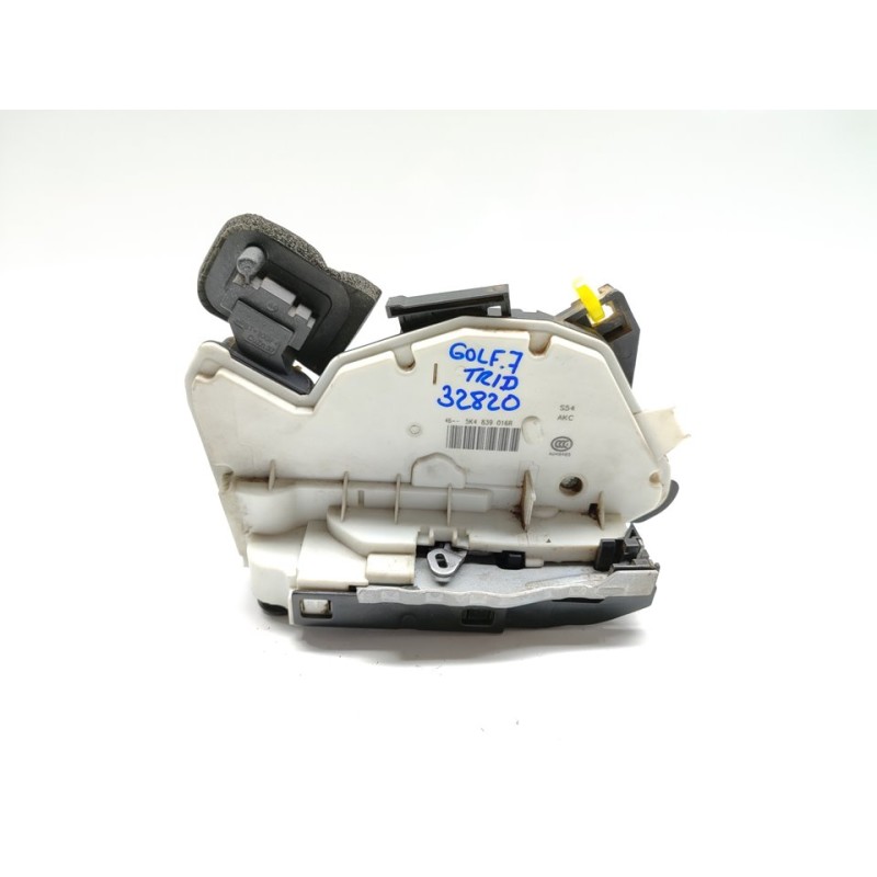 Recambio de cerradura puerta trasera derecha para volkswagen golf vii lim. gtd bluemotion referencia OEM IAM 5K4839016R  