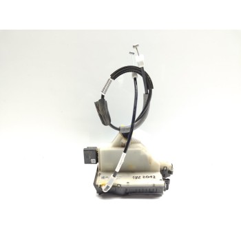 Recambio de cerradura puerta trasera izquierda para peugeot 208 active referencia OEM IAM 9812501280  