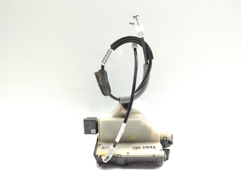 Recambio de cerradura puerta trasera izquierda para peugeot 208 active referencia OEM IAM 9812501280  