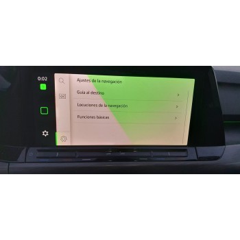 Recambio de pantalla multifuncion para volkswagen golf viii lim. (cd1) style etsi referencia OEM IAM 5H0919605B  