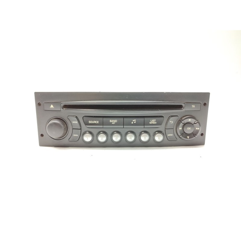 Recambio de sistema audio / radio cd para citroën c3 tonic referencia OEM IAM 98041626XT01  