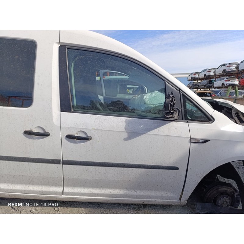 Recambio de puerta delantera derecha para volkswagen caddy furgón/kombi furgón 4motion bmt referencia OEM IAM   