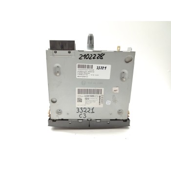 Recambio de sistema audio / radio cd para citroën c3 tonic referencia OEM IAM 98041626XT01  