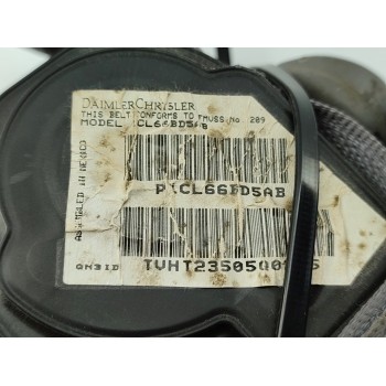 Recambio de cinturon seguridad delantero derecho para jeep gr. cherokee (wh) 3.0 crd 65 aniversario referencia OEM IAM P1CL66BD5