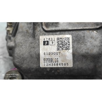 Recambio de caja cambios para opel insignia sports tourer cosmo referencia OEM IAM 55580196A  