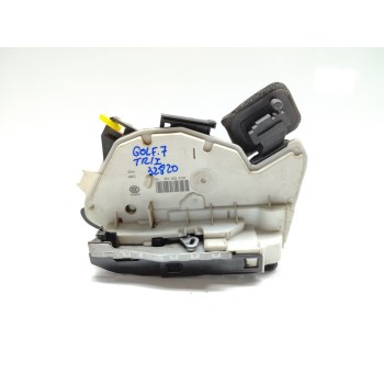 Recambio de cerradura puerta trasera izquierda para volkswagen golf vii lim. gtd bluemotion referencia OEM IAM 5K4839015R  